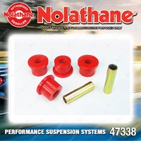 Nolathane Rear Spring eye front bush for Toyota Hilux KUN26R GGN TGN GUN 05-ON