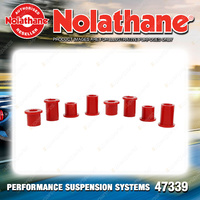 Nolathane Rear Spring eye rear shackle bushing for Foton Tunland P201