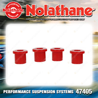 Nolathane Rear Spring eye rear shackle bushing for Nissan Navara NP300 D23