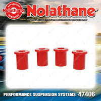 Nolathane Rear Spring shackle bushing for Nissan Navara D40 Premium Quality