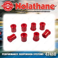 Nolathane Rear Spring eye rear shackle bushing for Hyundai Iload TQ