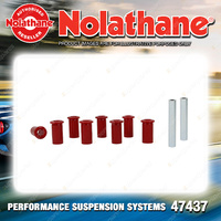 Nolathane Rear Spring shackle bushing for Volkswagen Amarok 2H Premium Quality