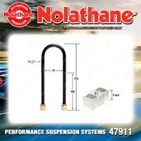 Nolathane Rear Lowering block kit 2.0" for Holden E Series EK EJ EH H Series HD