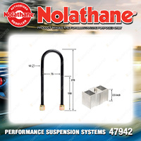 Nolathane Lowering block kit 47942 for Universal Products Premium Quality