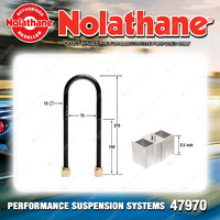 Nolathane Rear Lowering block kit for International Scout 80 Scout II