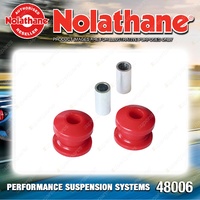 Nolathane Front Strut rod chassis bush for HSV Caprice Statesman VP VQ VR VS