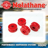 Nolathane Front Strut rod chassis bushing for Chrysler Lancer LA LB LC