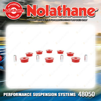 Nolathane Front Leading arm diff bushing for Nissan Patrol GQ Y60 GU Y61