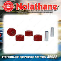 Nolathane Front Strut rod chassis bushing for Nissan 520 E12 620 GN Stanza A10