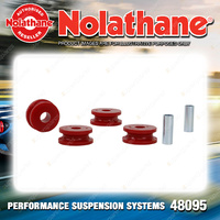 Nolathane Front Strut rod chassis bush for Nissan 720 CG Bluebird Series 1 2 3