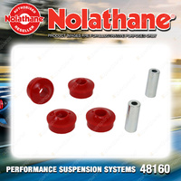 Nolathane Front Strut rod chassis bushing 48160 for Infiniti Q45 G50 1993-1997