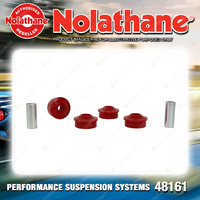 Nolathane Front Strut rod chassis bushing 48161 for Mazda 929 HD Premium Quality