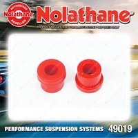 Nolathane Front Gearbox steady rod eye bush for MG MGB L Series Rubber NOSE