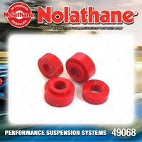 Nolathane Front Radiator support panel mount bush for Holden Monaro HQ HJ HX HZ