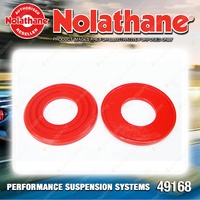 Nolathane Rear Subframe mount outer bushing for Holden Monaro V2 VZ