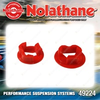 Nolathane Front Engine mount rear bush for Mazda Axela Mazda3 BK BL Premacy CR