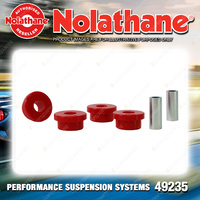 Nolathane Rear Differential mount front bushing for Mitsubishi Outlander ZE ZF