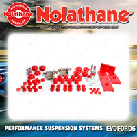 Nolathane Front and Rear Essential Vehicle Kit EVOFORD5 for Ford Falcon XA XB XD