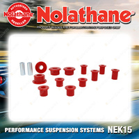 Nolathane Rear Spring kit for Ford Ranger PX I PX II PX III 11/2011-5/2015