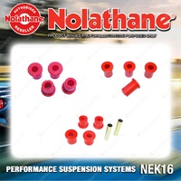 Nolathane Rear Spring kit for Mitsubishi Triton ME MF MG MH MJ MK