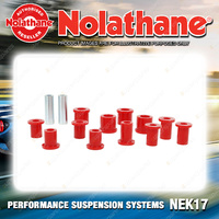 Nolathane Rear Spring kit for Mitsubishi Triton MK ML MN 1996-2015