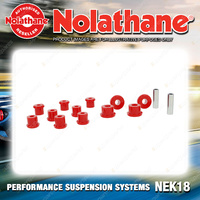 Nolathane Front Spring kit for Suzuki Sierra SJ410 F10A SJ413 Premium Quality