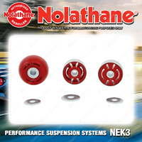 Nolathane Rear Differential kit for Ford Fairlane Falcon LTD BA BF FG FGX