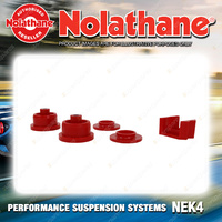 Nolathane Rear Subframe - traction control kit for Holden Commodore VR VS VT