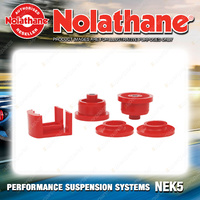 Nolathane Rear Subframe - traction control kit for HSV Grange WH WK WL