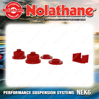 Nolathane Rear Subframe traction control kit for HSV Clubsport VX Grange WH