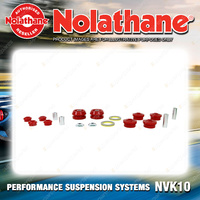 Nolathane Front Essential Vehicle Kit for HSV Maloo Senator W427 VE