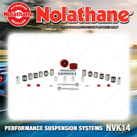 Nolathane Rear Essential Vehicle Kit for Ford Fairlane Falcon LTD BA BF FG FGX