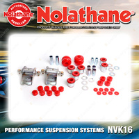 Nolathane Front Essential Vehicle Kit for Ford Fairlane ZJ ZK ZL Premium Quality