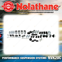 Nolathane Front Rear Essential Vehicle Kit NVK20C for Holden Torana LH LX UC