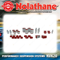 Nolathane Front Essential Vehicle Kit for Holden Torana LH LX UC Premium Quality