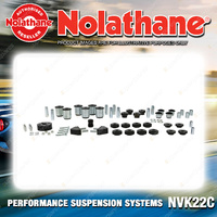 Nolathane Front Rear Essential Vehicle Kit for Holden Torana LC LJ TA