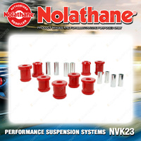 Nolathane Front Control Arm kit for Mitsubishi Pajero NM NP NS NT NW NX