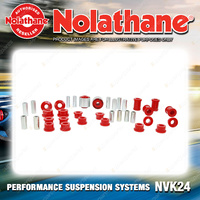 Nolathane Rear Essential Vehicle Kit for Mitsubishi Pajero NM NP NS NT NW NX