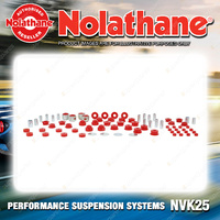 Nolathane Front Rear Essential Vehicle Kit for Ford Maverick DA Premium Quality