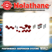 Nolathane Front Essential Vehicle Kit for Holden Caprice Statesman VQ