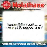 Nolathane Front Rear Essential Vehicle Kit for Holden Gemini TX TC TD TE TF TG