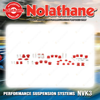 Nolathane Front Rear Essential Vehicle Kit for Holden Caprice Statesman VQ