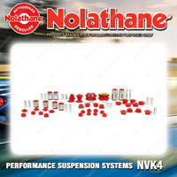 Nolathane Front Rear Essential Vehicle Kit for Holden Commodore VR VS