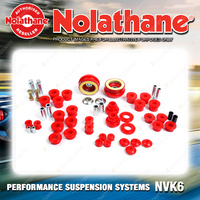 Nolathane Front Rear Essential Vehicle Kit for HSV Grange Manta VS Senator VR VS