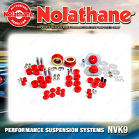 Nolathane Front Rear Essential Vehicle Kit for HSV Grange WH Maloo VU