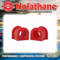 Nolathane Front Sway Bar Mount Bushing 29mm for Holden Colorado 7 Trailblazer RG