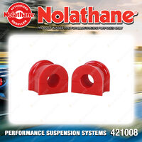 Nolathane Front Sway Bar Mount Bush 24mm for Holden Caprice Statesman WM WN