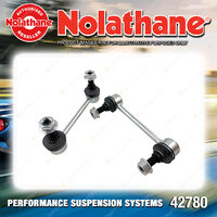 Nolathane Rear Sway Bar Link Kit for Volvo XC70 Cross Country 295 2.4 2.5L 00-07