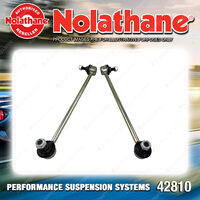 Nolathane Front Sway Bar Link Kit for Kia Rio JB 1.4L 1.5L 1.6L 2005-On