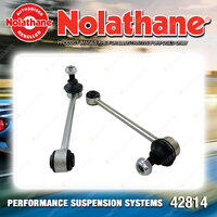 Nolathane Rear Sway Bar Link Kit for BMW 1 Series E81 E82 X1 E84 1.6L 2.0L 3.0L